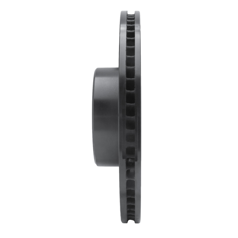 BMW X4 Brake Rotor (1) - Right Front - R1 Concepts - Drilled & Slotted - Black - `16-`18